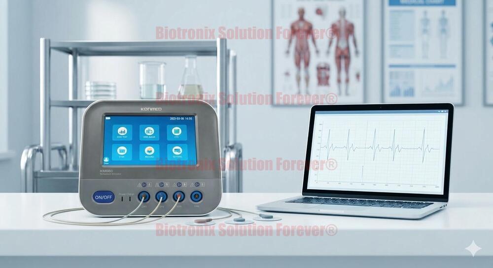 Konmed KM-560 EMG Biofeedback Machine with Multi Therapy Mode