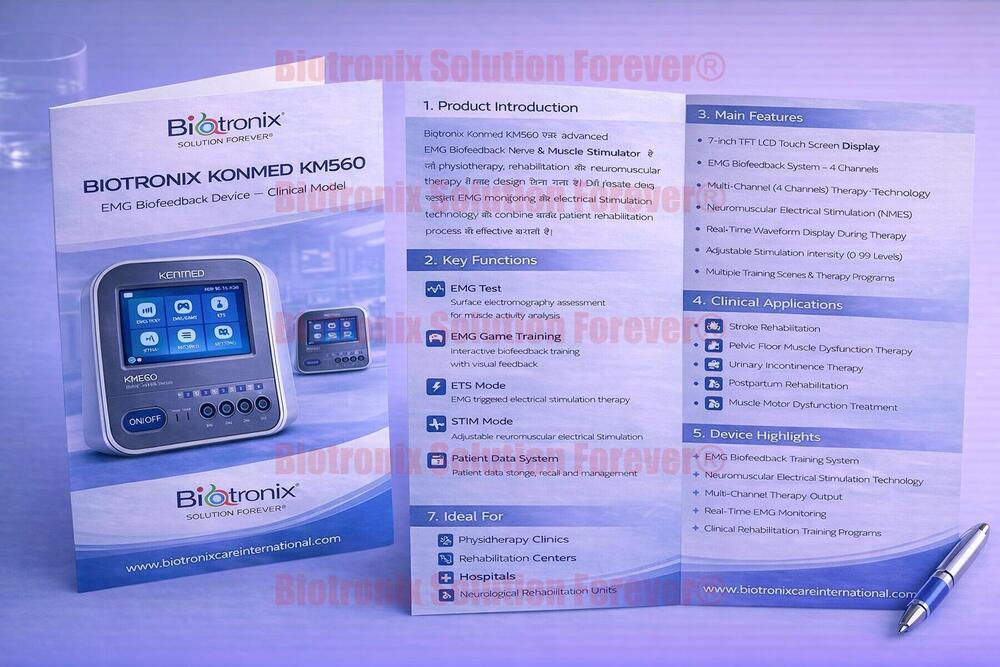 Konmed KM-560 Advanced Biofeedback Device with EMG Monitoring