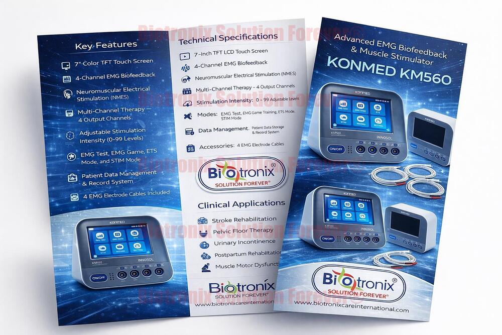 Konmed KM-560 Advanced Biofeedback Device with EMG Monitoring