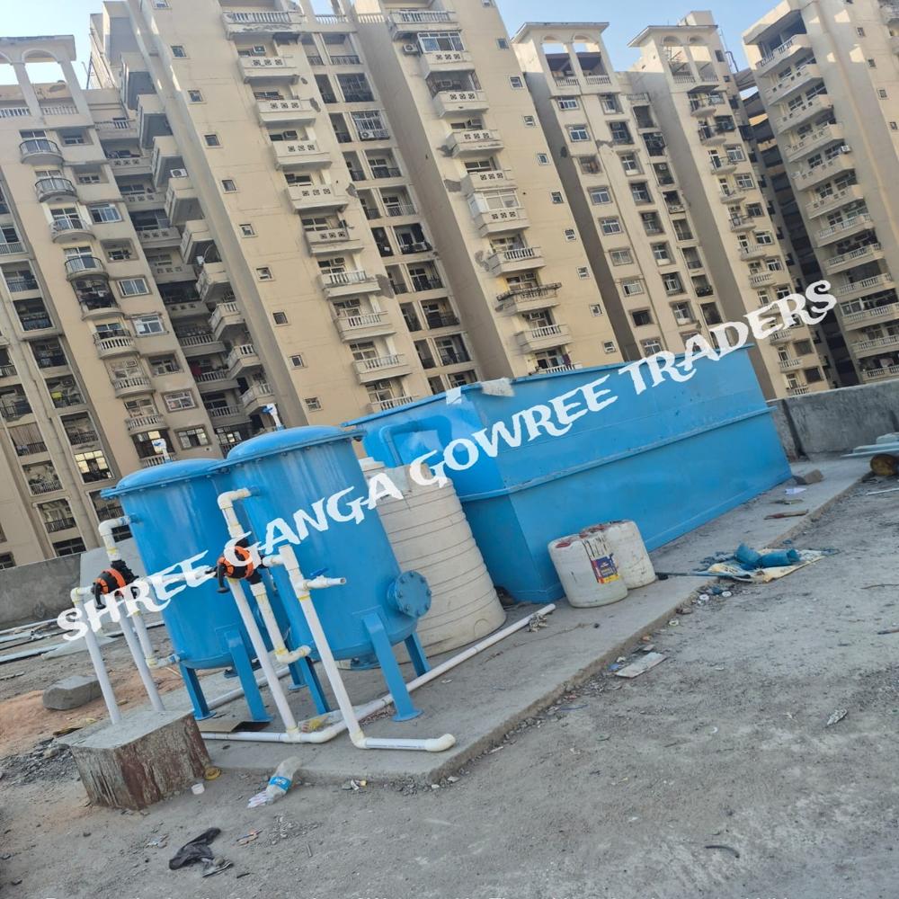  Effluent Water Treatment Plant 5 KLD 