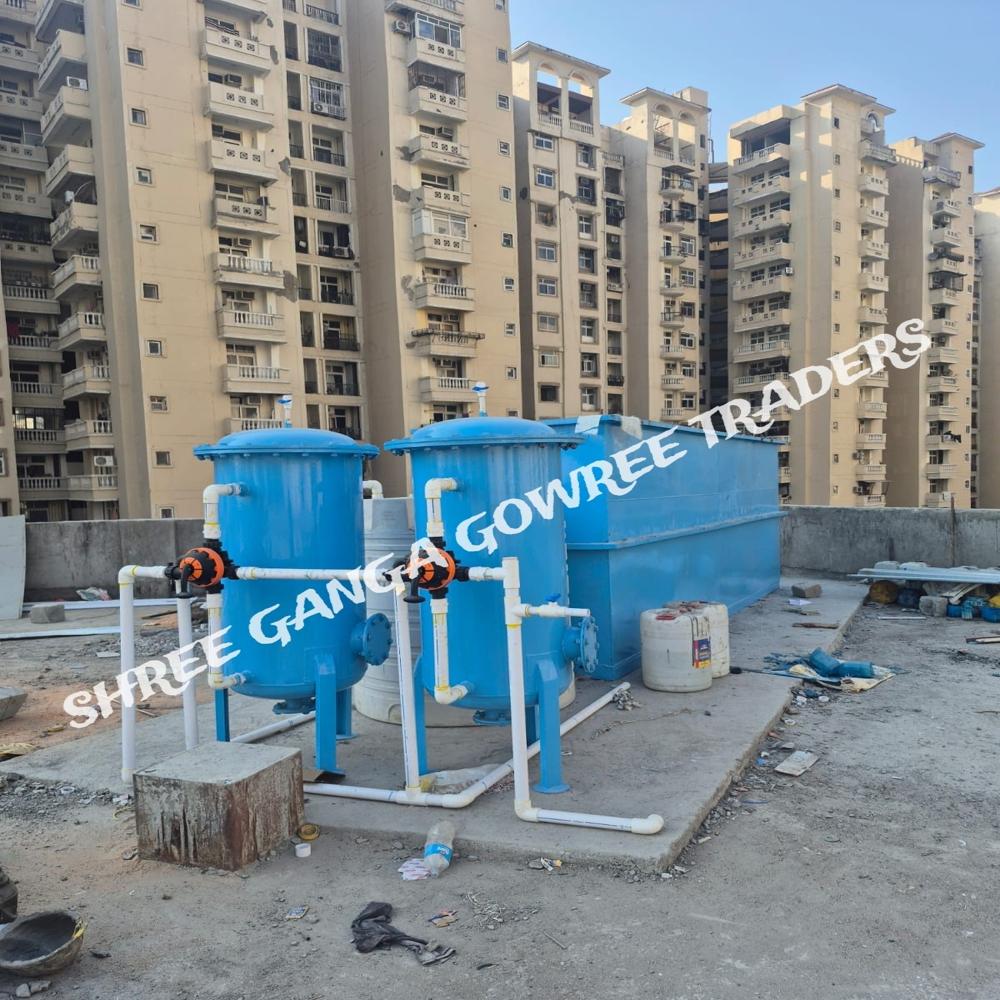  Effluent Water Treatment Plant 5 KLD 