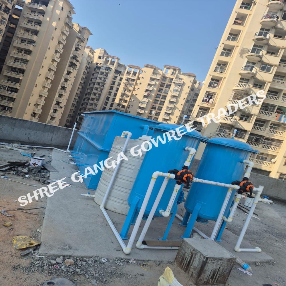  Effluent Water Treatment Plant 5 KLD 