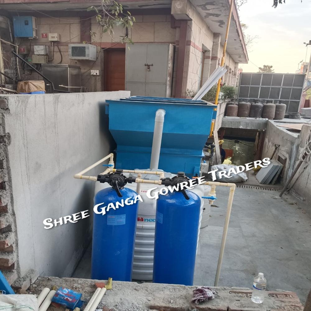  Effluent Water Treatment Plant 5 KLD 