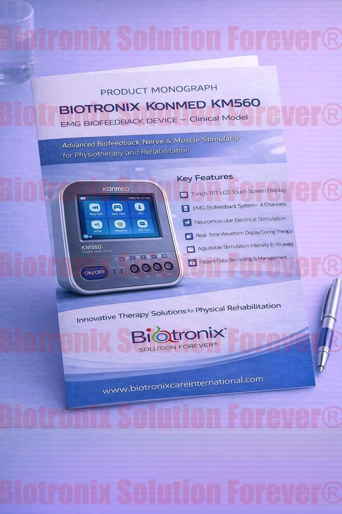 Konmed KM-560 EMG Biofeedback System with Clinical Programs