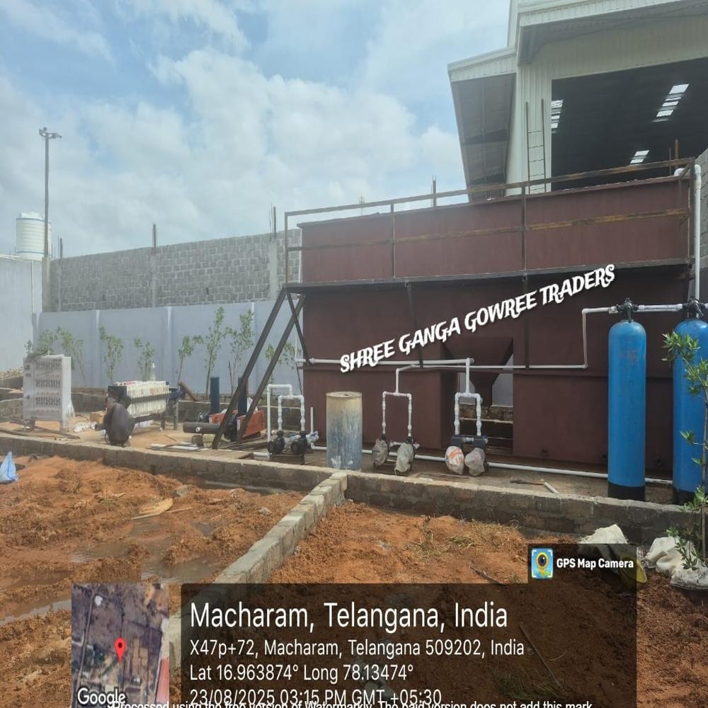 Grey Water Effluent Treatment Plant 10 KLD 