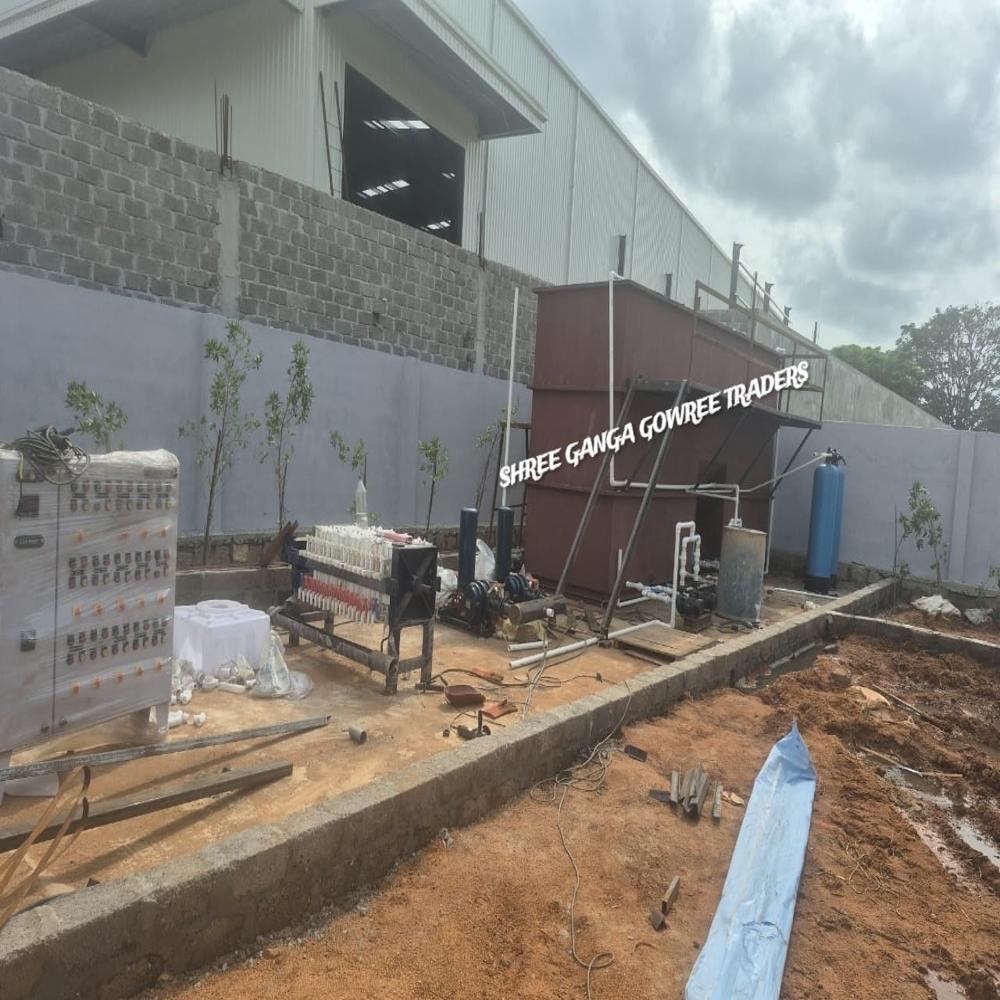 Grey Water Effluent Treatment Plant 10 KLD 