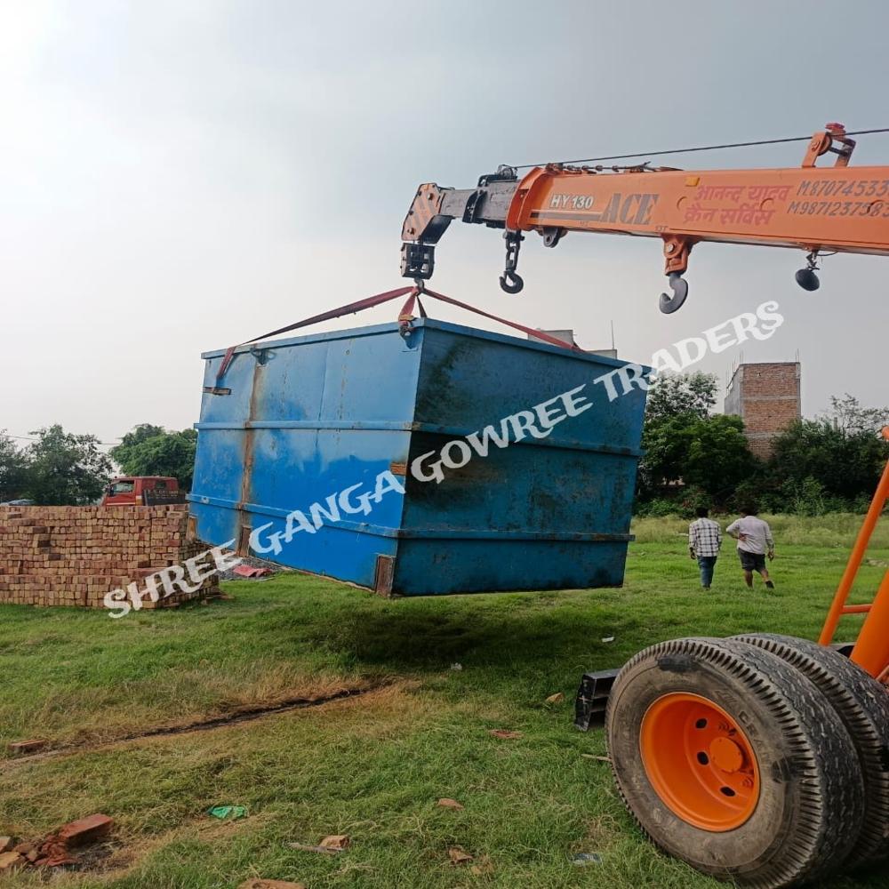 Grey Water Effluent Treatment Plant 10 KLD 