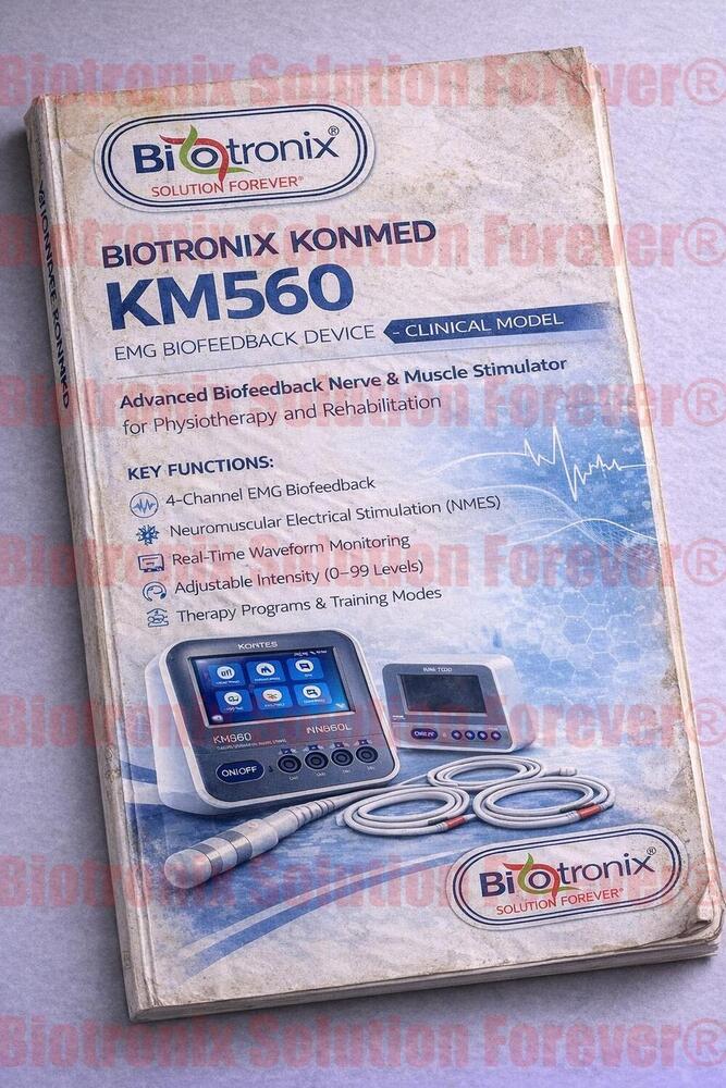 Konmed KM-560 Biofeedback Machine for Pelvic Muscle Trainings
