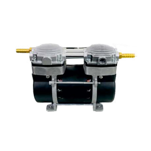 ME100 Oil Free Rocking Piston Vacuum Pump With Air Compressor