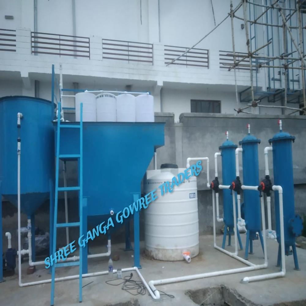 Hospital Bio Effluent Water Treatment Plant 10 KLD 