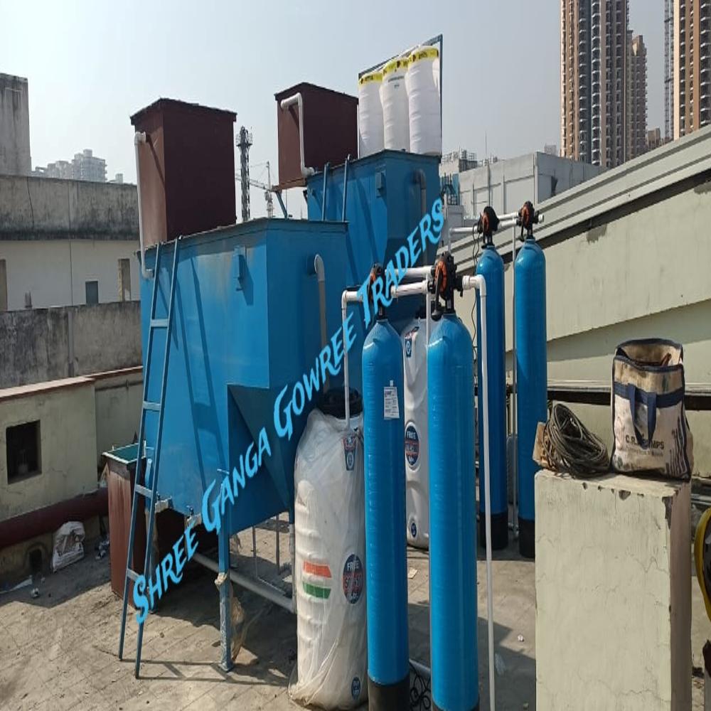 Hospital Bio Effluent Water Treatment Plant 10 KLD 