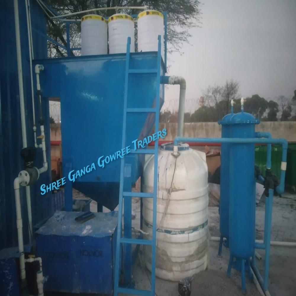 Hospital Bio Effluent Water Treatment Plant 10 KLD 