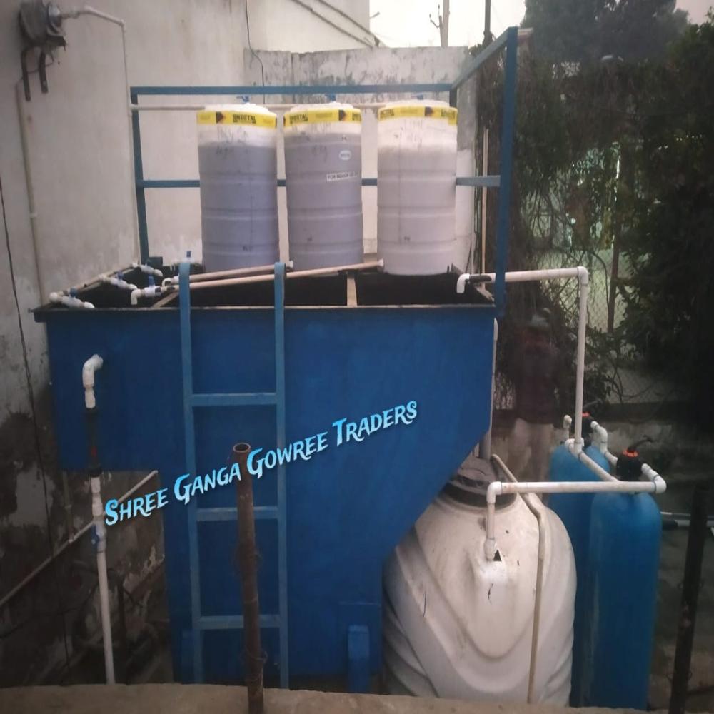 Hospital Bio Effluent Water Treatment Plant 10 KLD 