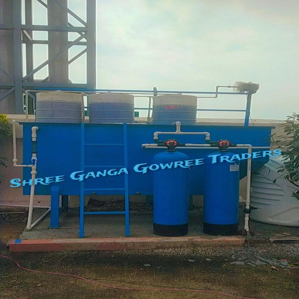 Hospital Bio Effluent Water Treatment Plant 10 KLD 