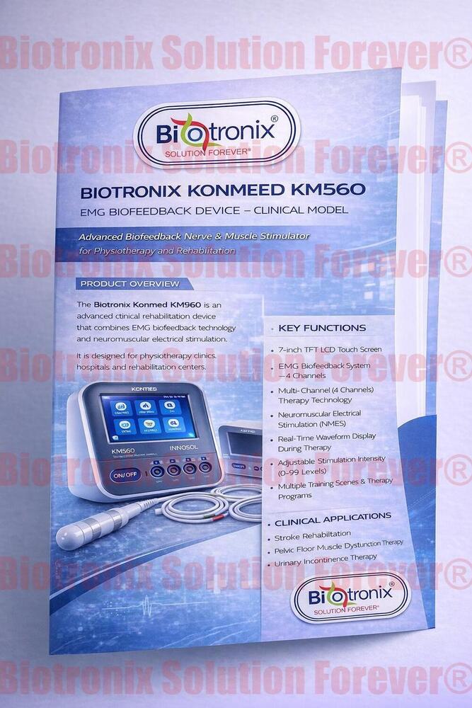 Konmed KM-560 Physiotherapy EMG Biofeedback with Rehab Mode
