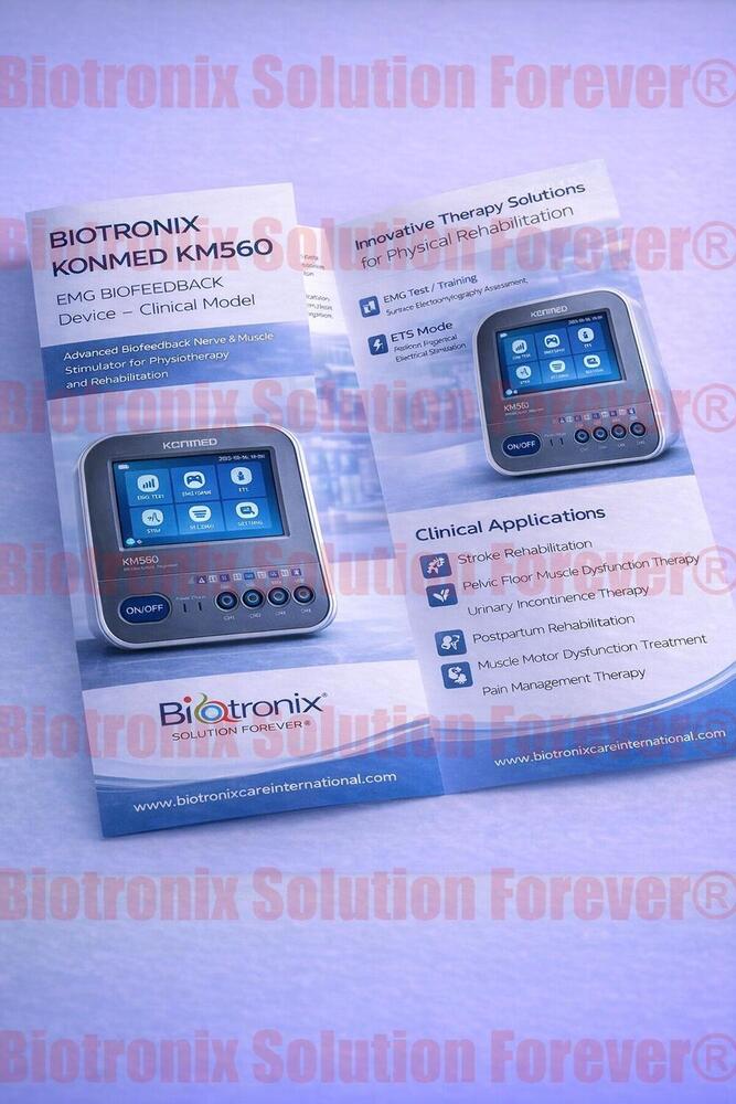 Konmed KM-560 Rehab Biofeedback Equipment with EMG Analysis