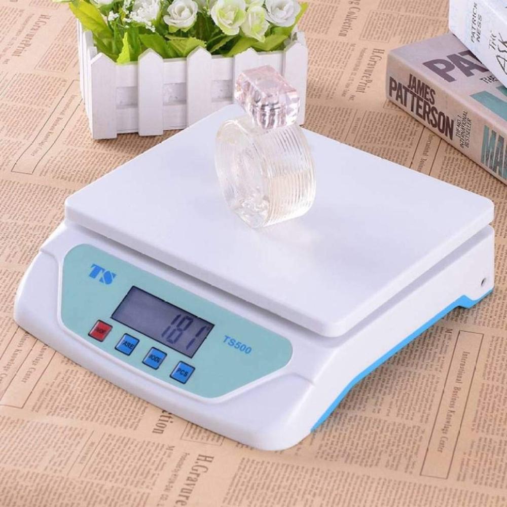 Digital Multi-purpose Kitchen Weighing Scale (ts500) - Material: Plastic