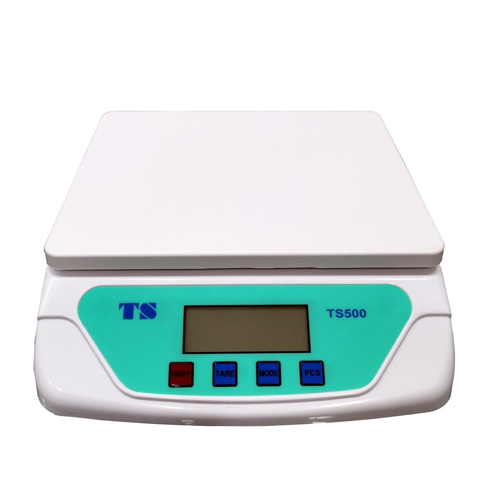 Digital Multi-purpose Kitchen Weighing Scale (Ts500) - Material: Plastic