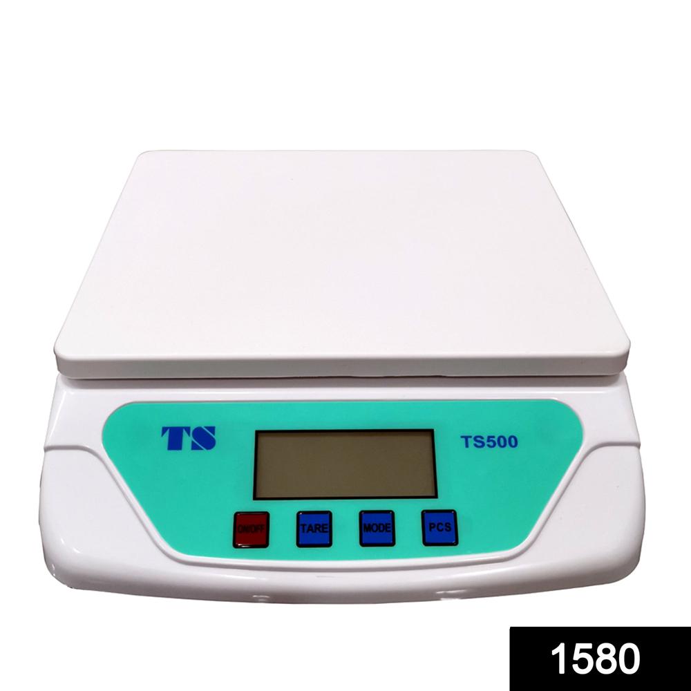 Digital Multi-purpose Kitchen Weighing Scale (Ts500) - Material: Plastic