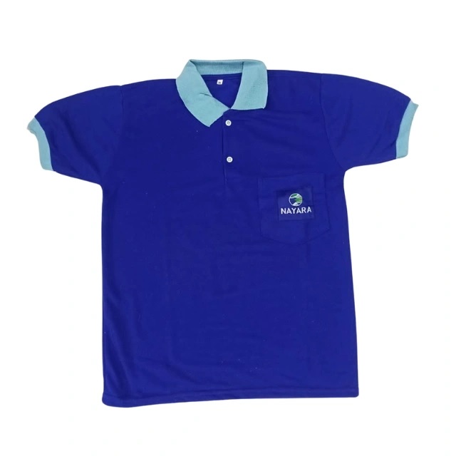 Nayara Uniform T-Shirt for Petrol Pump Staff, Pant, Cap