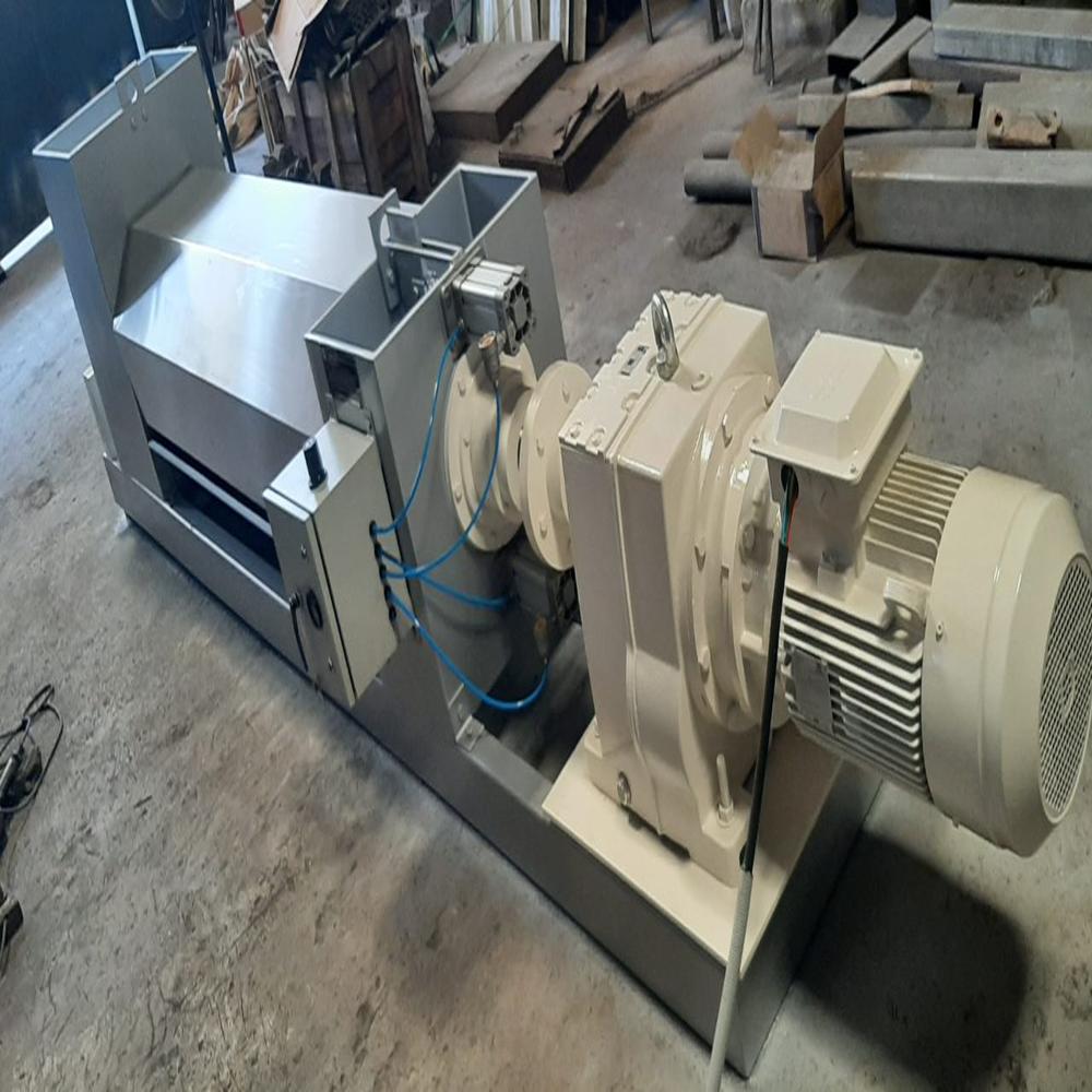 Fiber Dewatering Screw Press