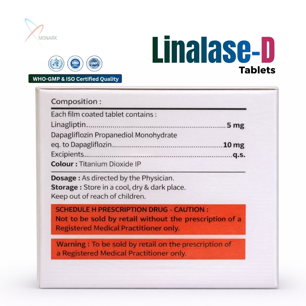 Linagliptin 5MG + Dapagliflozin 10MG TAB