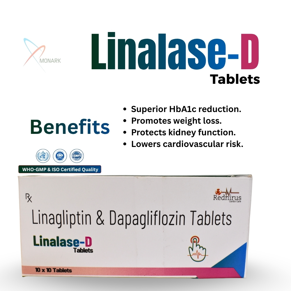Linagliptin 5MG + Dapagliflozin 10MG TAB