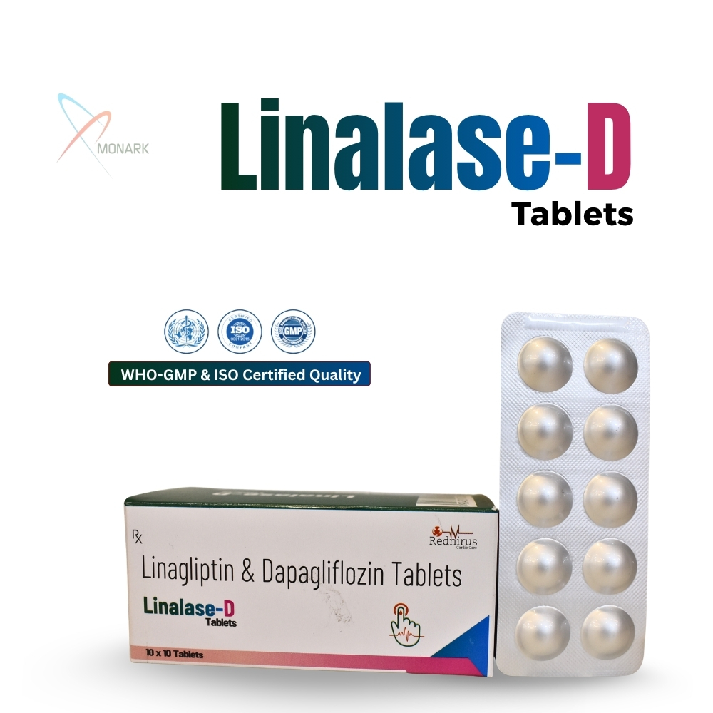 Linagliptin 5MG + Dapagliflozin 10MG TAB