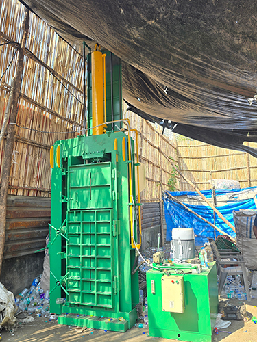 Plastic Bottle Press Machine