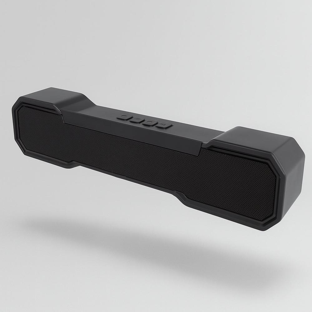 3D Sound Wireless Bluetooth Speaker (1 Pc)