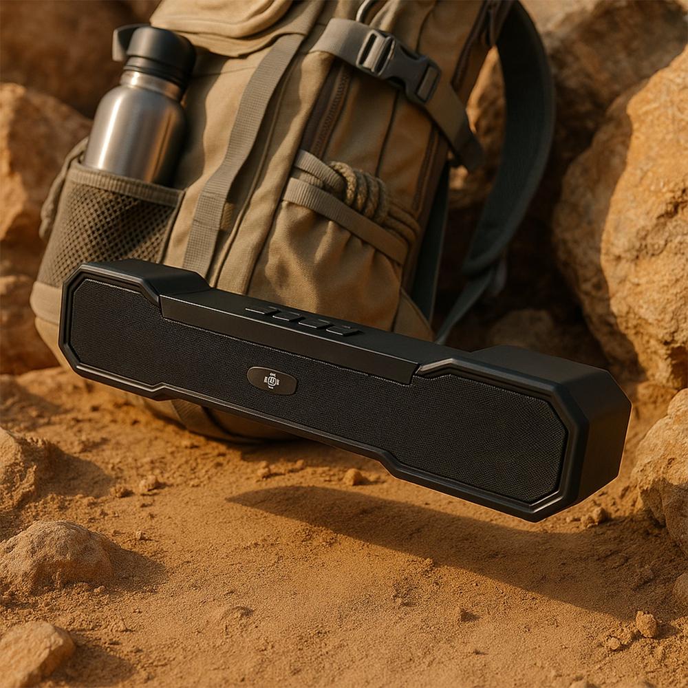 3D Sound Wireless Bluetooth Speaker (1 Pc)