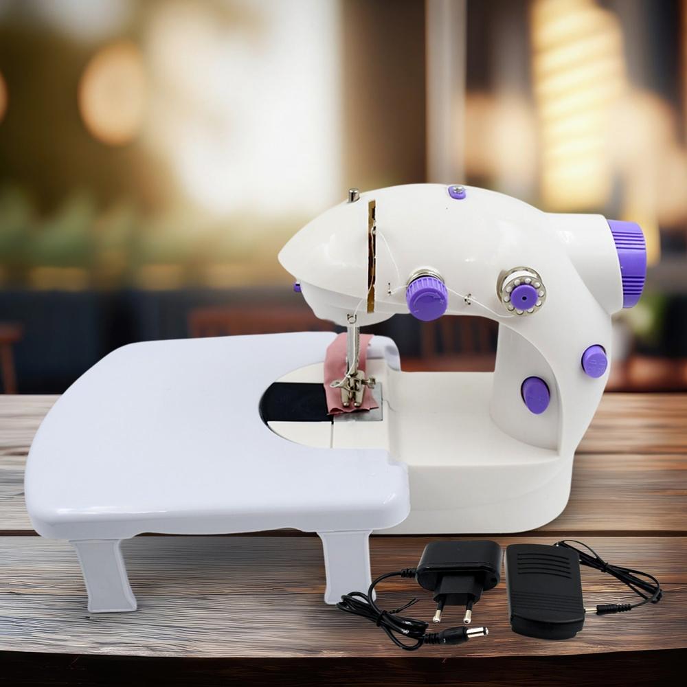 Tailoring Material Machine Home Tailoring Sewing Machine With Extension Table Set, Portable ...