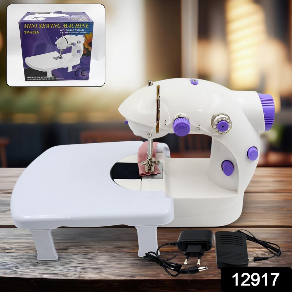 Telaring Hand Machine Home Tailoring Sewing Machine With Extension Table Set, Portable ...
