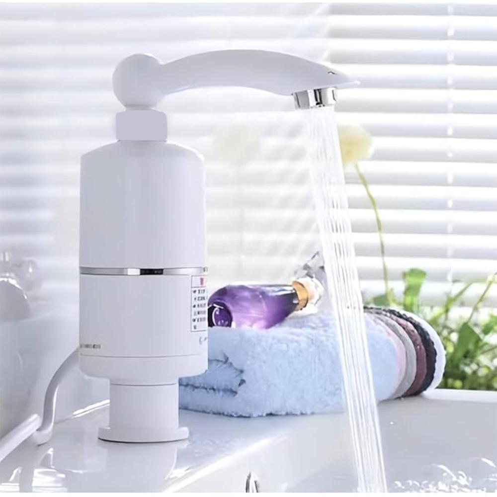 Instant Heating Electric Water Heater Faucet Tap (1 Pc / Mix Design)