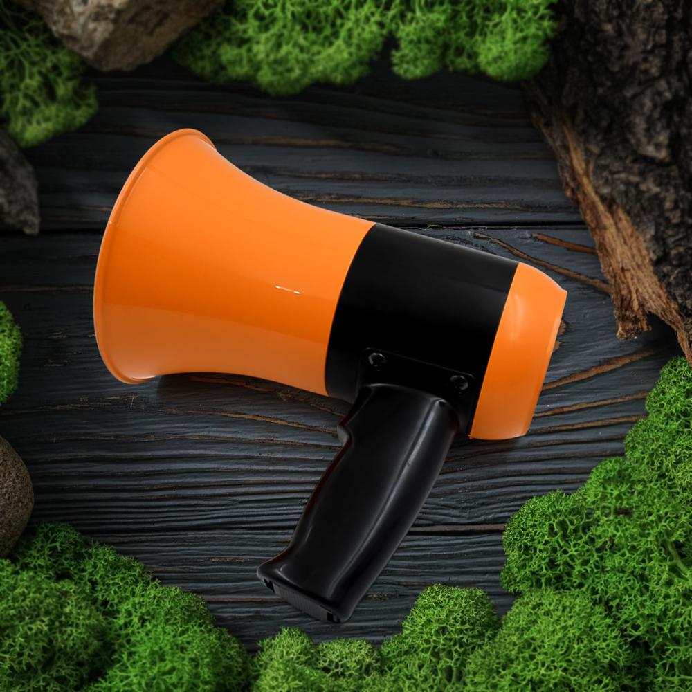 150w Bluetooth Megaphone With Pa System, Music & Siren - Color: Mix