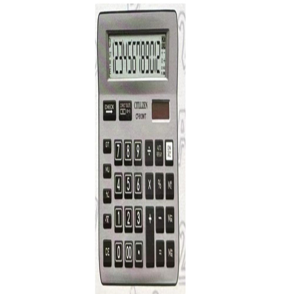 CITLLZEN CT-513WT ELECTRIC CALCULATOR.