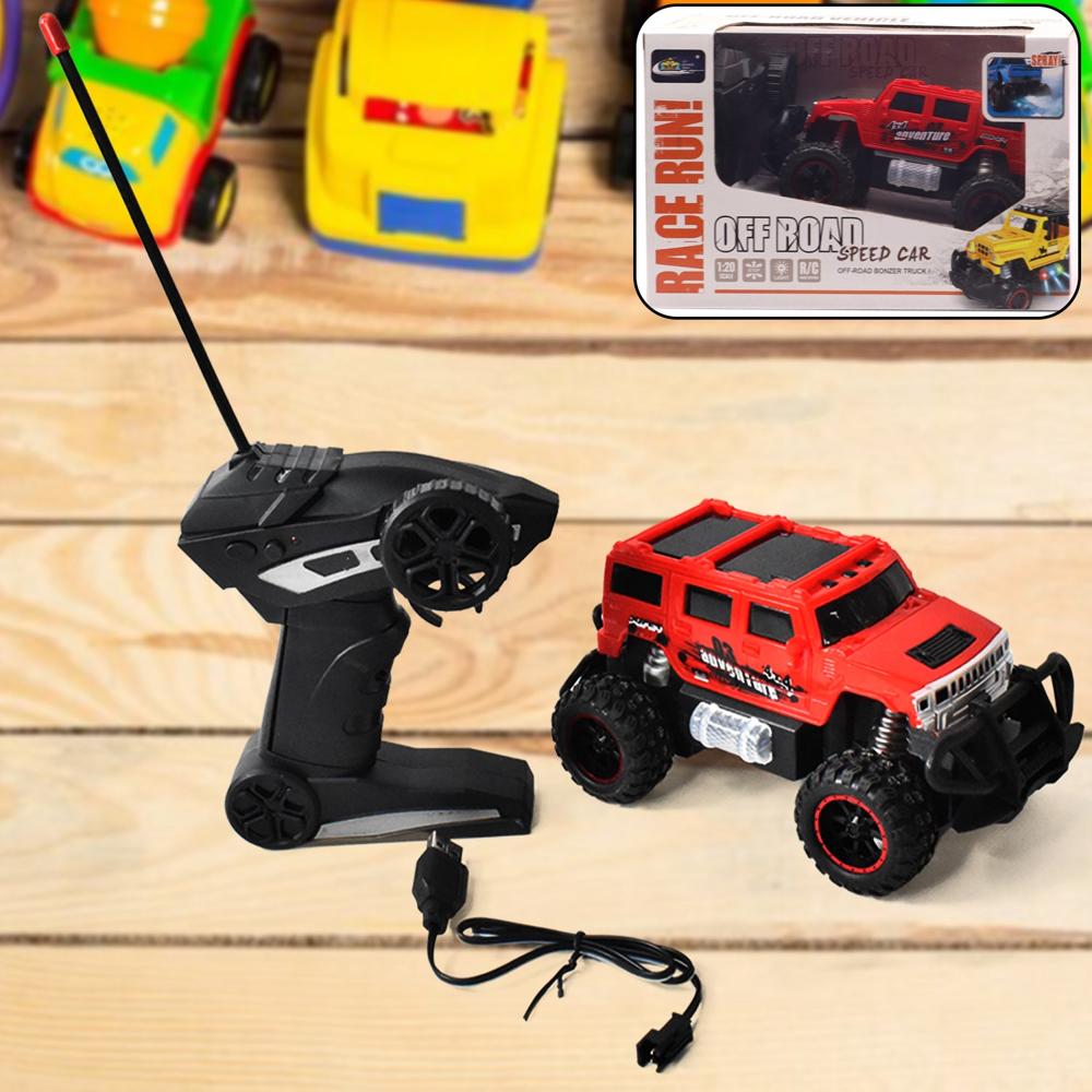 Mist Spray Race Car Toy Off Road Speed Car With Smoke (Water Sprayer Mist With Light) - Material: Plastic