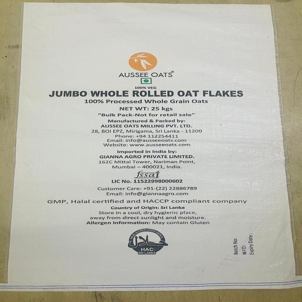 Organic Rolled Oats