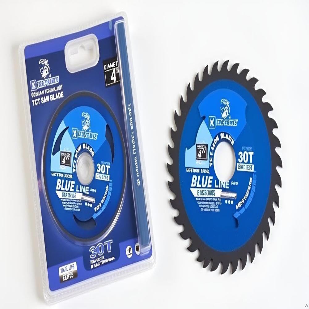 TCT Saw Blade, Tungsten Carbide-Tipped, for Wood, Plywood, MDF and Laminated Boards 5 inch