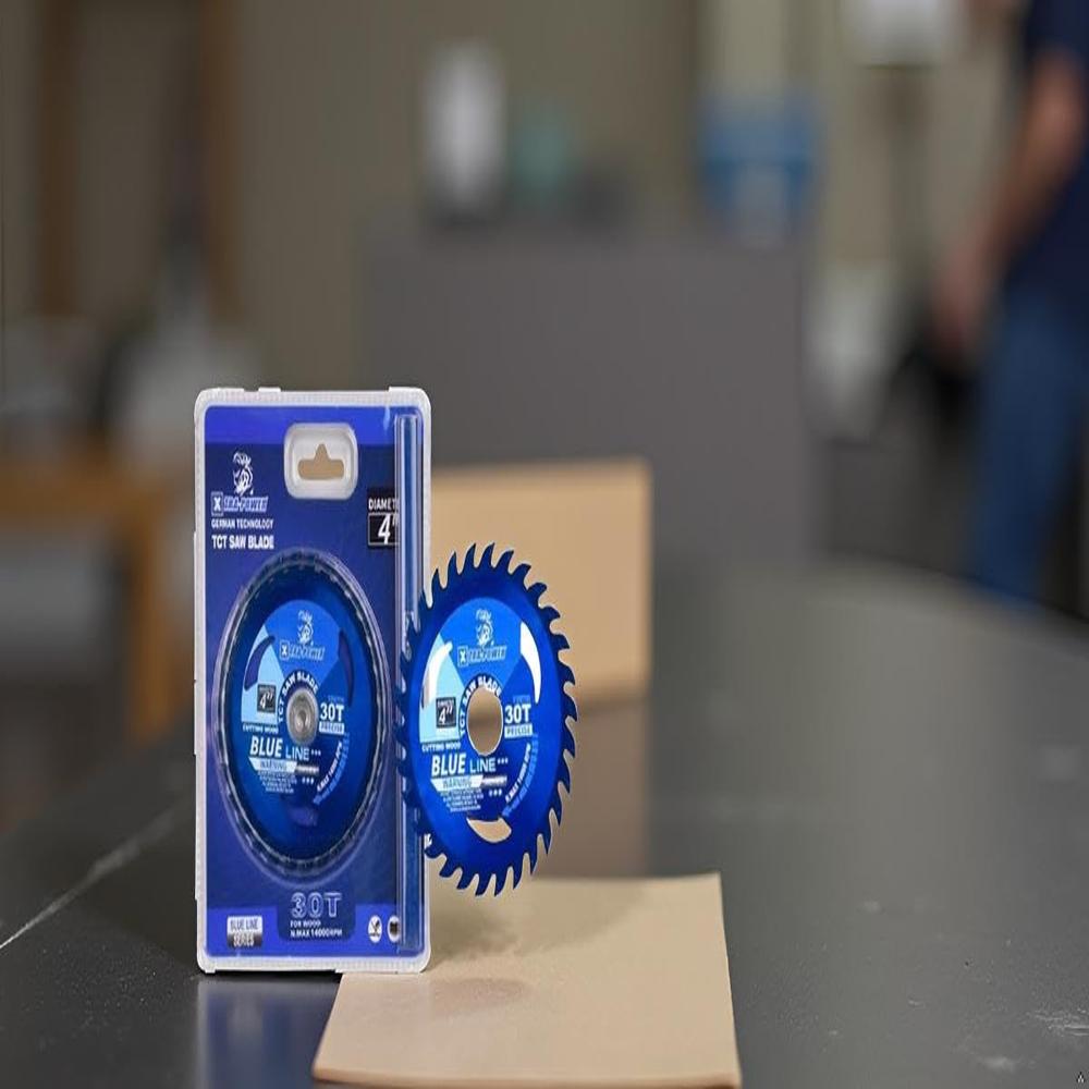 TCT Saw Blade, Tungsten Carbide-Tipped, for Wood, Plywood, MDF and Laminated Boards 5 inch