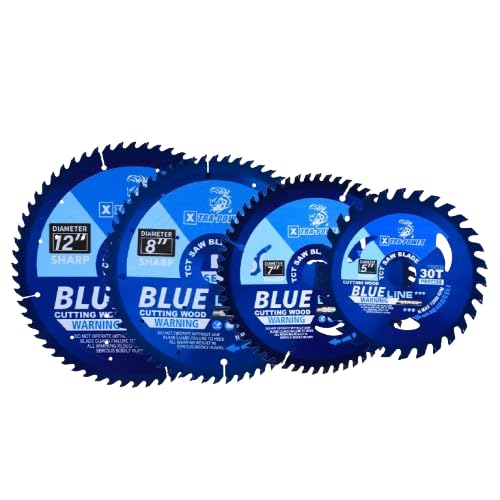 TCT Saw Blade, Tungsten Carbide-Tipped, for Wood, Plywood, MDF and Laminated Boards 5 inch