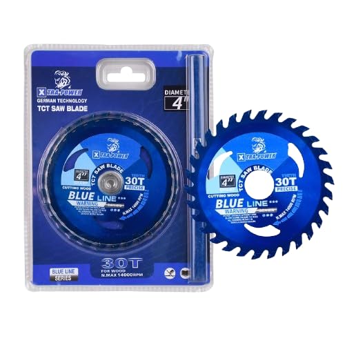 TCT Saw Blade, Tungsten Carbide-Tipped, for Wood, Plywood, MDF and Laminated Boards 5 inch