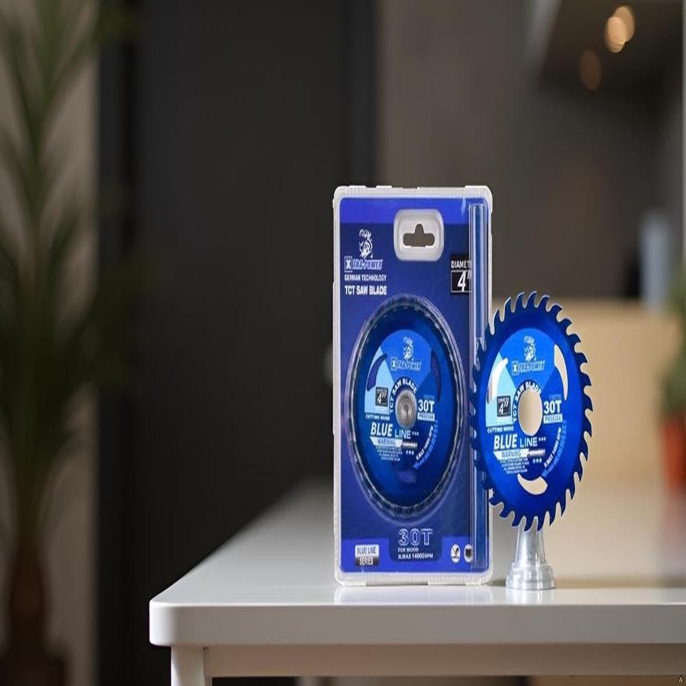 TCT Saw Blade, Tungsten Carbide-Tipped, for Wood, Plywood, MDF and Laminated Boards 5 inch