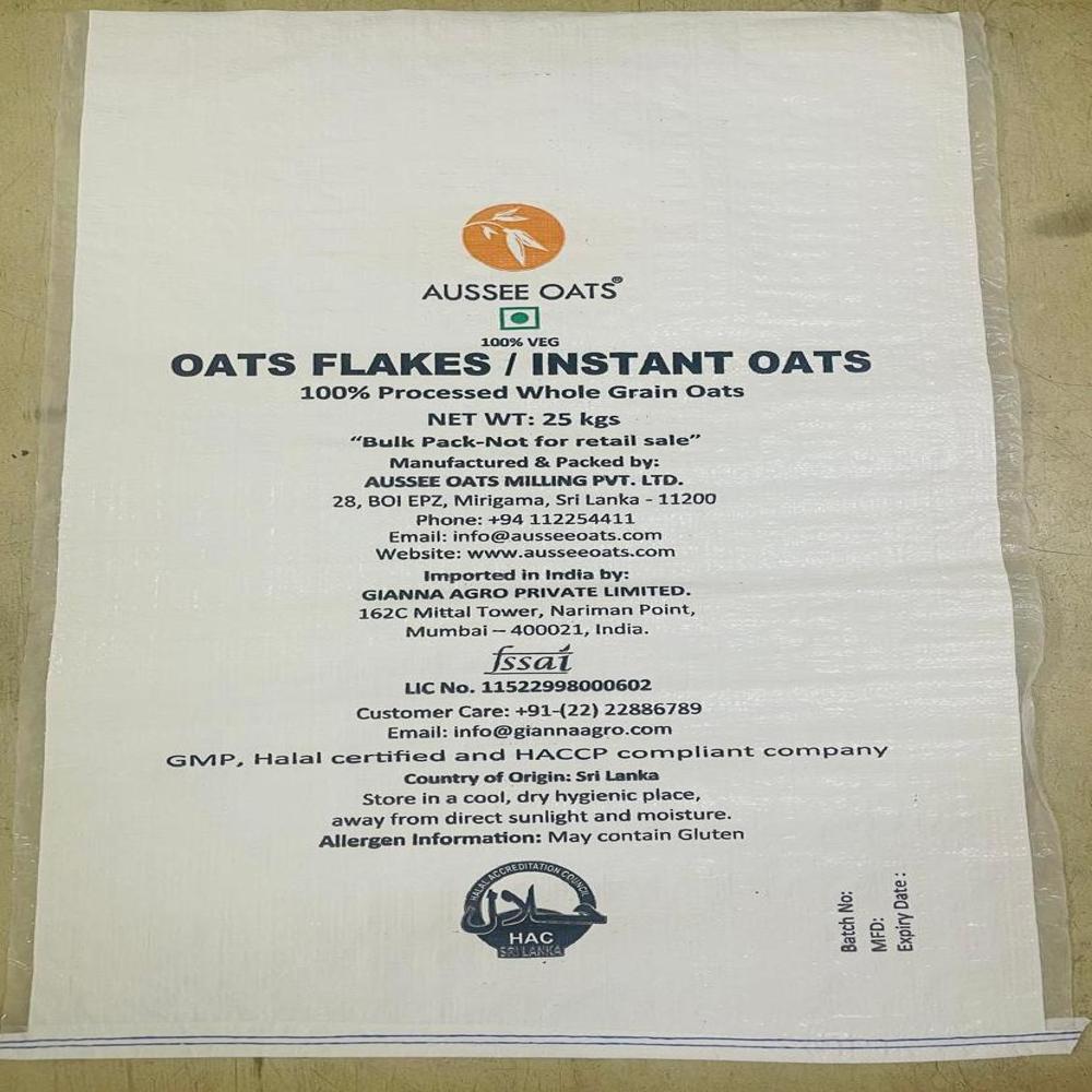 Instant Oats