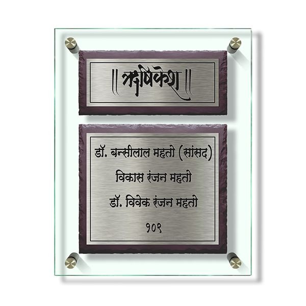 Ss Plate - Color: Silver