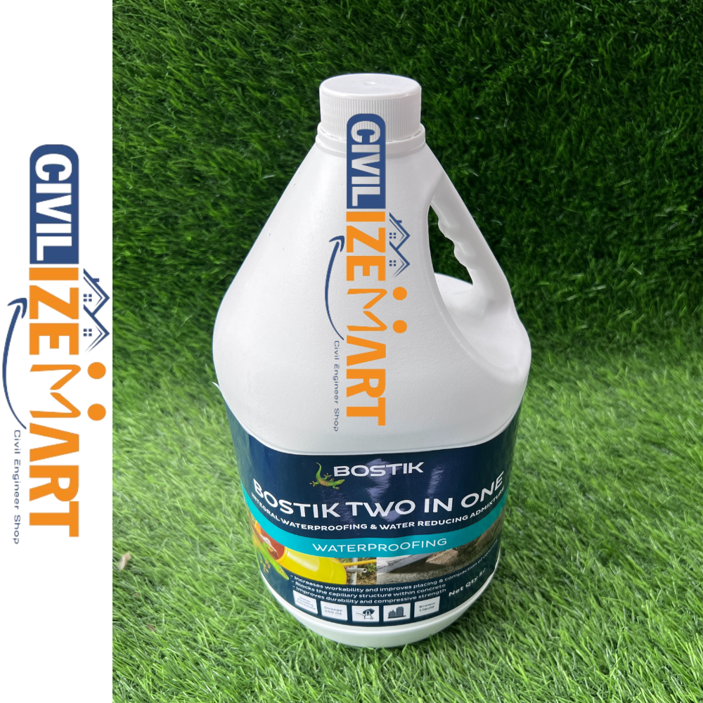 Bostik Two in One waterproofing coating