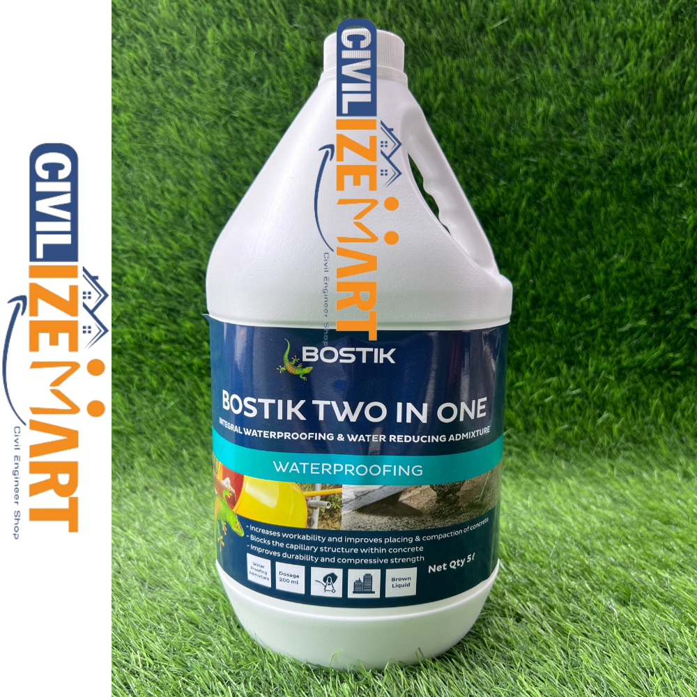 Bostik Two in One waterproofing coating