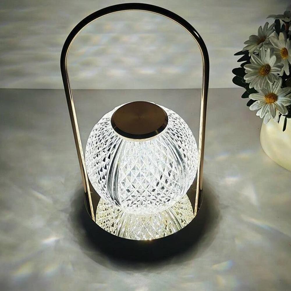 Rechargeable Led Lamps, Touch Lamp (7W / 1800Mah) - Material: Plastic