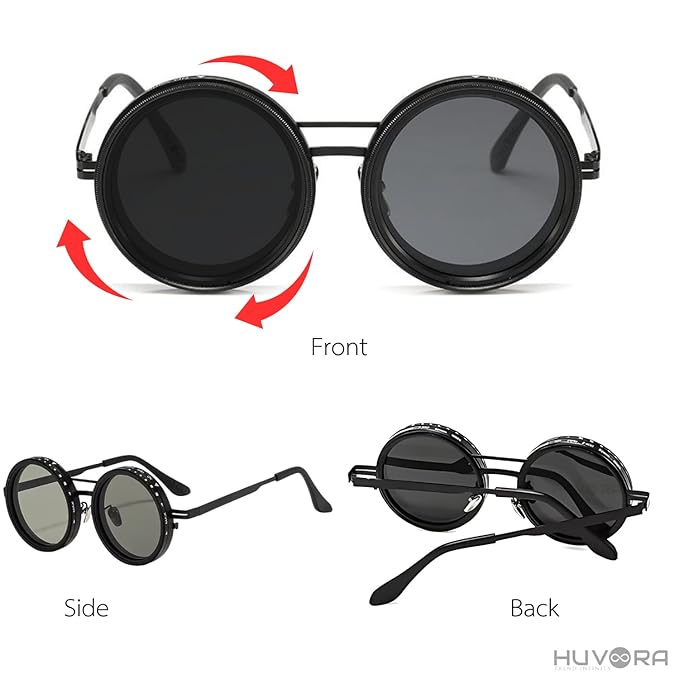  Adjustable Tint Sunglasses Smart Vision, Ultimate Style 