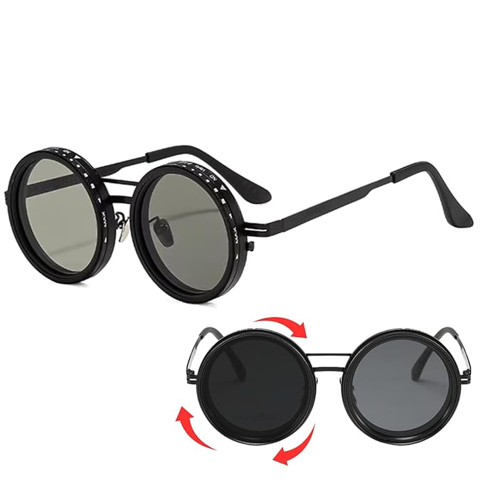  Adjustable Tint Sunglasses Smart Vision, Ultimate Style 